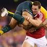 George North: Israel Folau was on my back — I just ran as hard as I could
