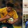 ‘Hard yakka’: Ex-Wallabies star’s tough life after footy