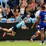 Wallabies winger Jorgensen turns on magic for NSW Waratahs