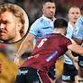 Wallabies hopeful suspended by Waratahs after training ground bust-up leaves team-mate with fractured eye-socket