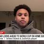 U.S. soccer star Weston McKennie looks ahead to World Cup on home soil