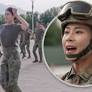 Chinese sole woman trainer for military parade mixes DJ music with marching