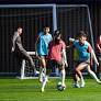 China's women's national football team gears up for Asian Cup