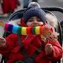 Chinese New Year spirit fills Trafalgar Square in London