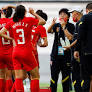 Asian champions China staying grounded ahead of World Cup