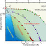 Quantum Griffiths singularities in TiO superconducting thin films with insulating normal states