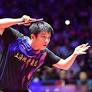 Chinese table tennis star Fan Zhendong joins U.S. pro league as strategic investor