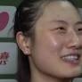 Table tennis star Ding Ning forgets her shorts to the delight of fans