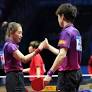 Highlights of table tennis matches at National Games