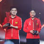 Paris 2024 Olympic champions Fan Zhendong and Chen Meng quit international table tennis