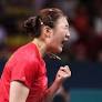 China's Chen Meng wins women's singles table tennis gold, teammate Sun Yingsha takes silver