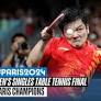 Chinese duo quit international table tennis