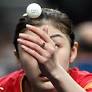 Paris 2024: Chen Meng competes during women's singles round of 32 table tennis match