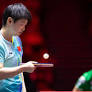 More Chinese table tennis players advance to second round at WTT Singapore Smash