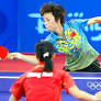 TABLE TENNIS: Zhang completes Chinese sweep