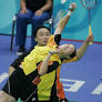Zhang Jun, Gao Ling take badminton mixed doubles title