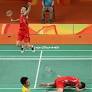 China wins gold medal of men's doubles badminton at Rio Olympics (18)