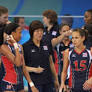U.S. women's volleyball team churn out victory from the heart