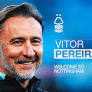 VÍTOR PEREIRA APPOINTED FOREST HEAD COACH
