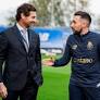 André Villas-Boas joins team for penultimate Rio Ave training