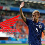 Japan's World Cup star Keisuke Honda and other footballers as cars