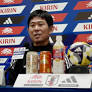 Moriyasu aiming for a result against Brazil