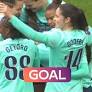 Aston Villa Women vs London City Lionesses: Saki Kumagai nods visitors in front