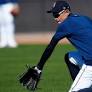 Position change? Ichiro takes reps in infield