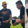 The first Team USA cap Skenes signs is a gift for a World Baseball Classic legend