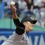 Baseball: Fujinami hurls solid 7-1/3 innings as Tigers romp vs Swallows