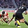 RUGBY | Japan Comes Close to Stunning Upset over New Zealand's All Blacks