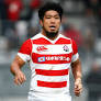 Horie leads Japan with two new caps