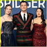 Bridgerton’s Luke Thompson, Yerin Ha, & Hannah Dodd Celebrate Season 4 at Masquerade Event