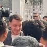 Footballer Mesut Özil At Dhaka University | Football star Özil draws crowds at DU, inaugurates renovated medical centre