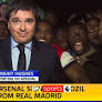 The moment Arsenal signed Mesut Ozil from Real Madrid!