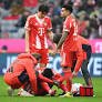 Injury update for Bayern's Alphonso Davies