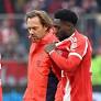 Alphonso Davies suffers muscle injury against Eintracht Frankfurt