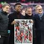 Kingsley Coman given Bayern Munich farewell ahead of St. Pauli clash