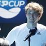 Alexander Zverev on the TV stage: "Beat the star" duel with Heinevetter