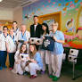 Raphaël Varane Visits Sant’Anna Hospital
