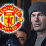 Zinedine Zidane made Man Utd feelings clear amid training visit before 'verbal agreement'