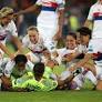 Lyon Wins Champions League on Goalie’s Penalty Kick (Published 2017)