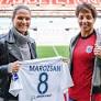 Sarah Bouhaddi and Dzsenifer Marozsán will join OL Reign on loan from June 5, 2021