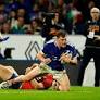 Six Nations favorite France scores 5 tries in 33-8 win against Italy