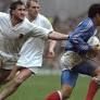 Serge Blanco: No one man scores a try, the whole team scores it