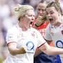 England 38-33 France: 33-point first-half blitz ensures England Six Nations Grand Slam in front of world-record crowd