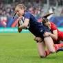 French flyer Boulard first score named Try of the Round