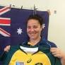 Incredible ironwoman shooting for fourth World Cup