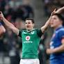 Lyons try helps Ireland to third win.