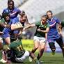 Women’s rugby: France defeat South Africa in World Cup opening match